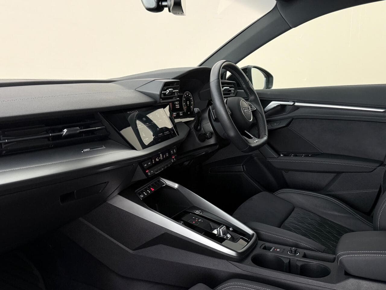 Audi A3 thumbnail Interior Front