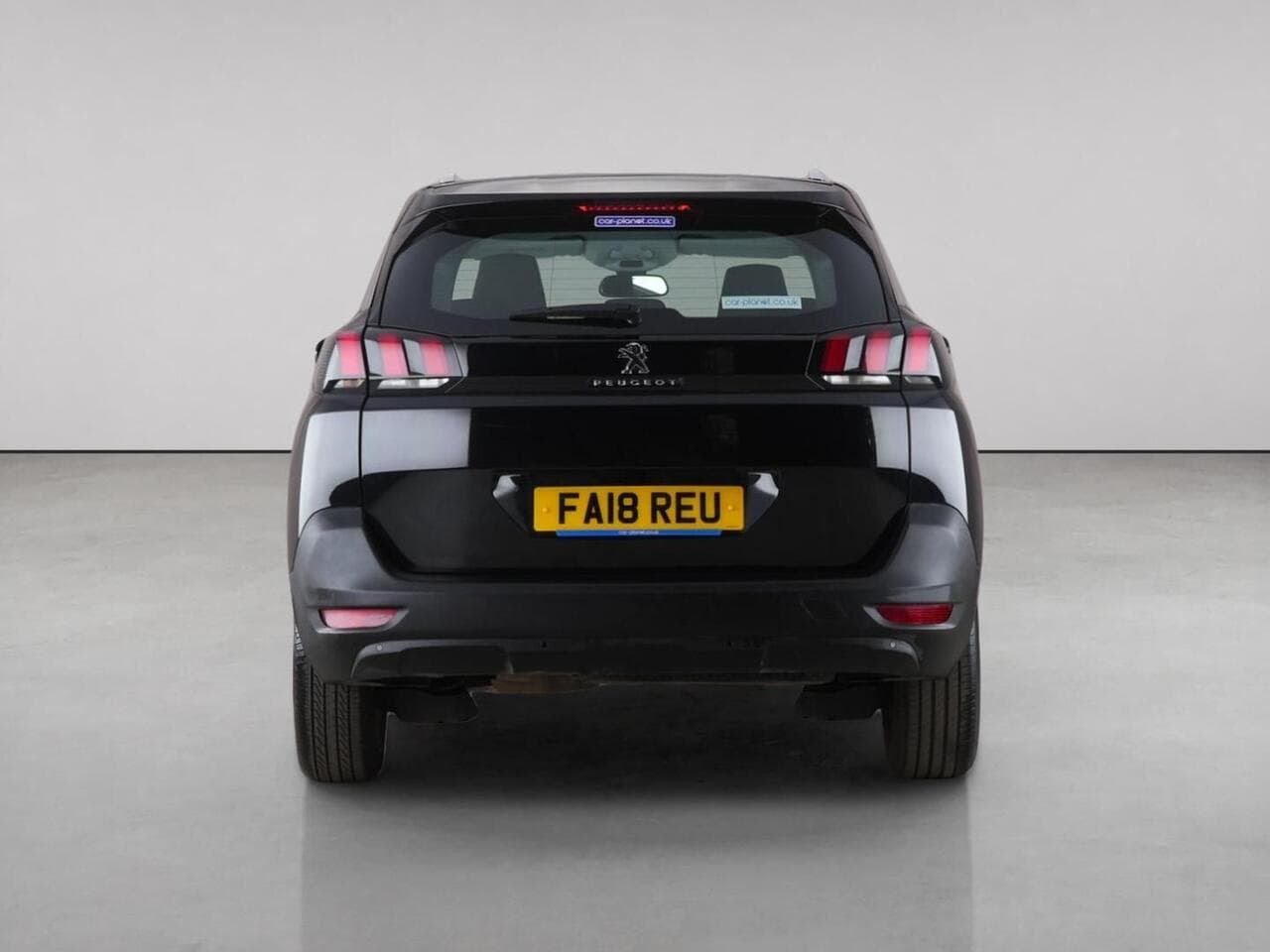 Peugeot 5008 thumbnail Rear