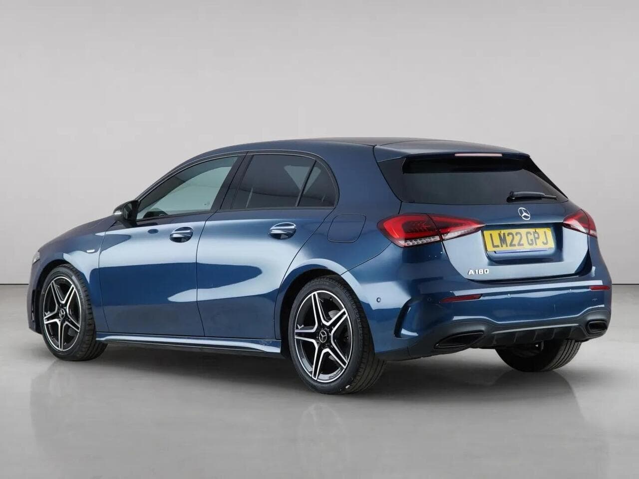 Mercedes-Benz A Class thumbnail Rear Left