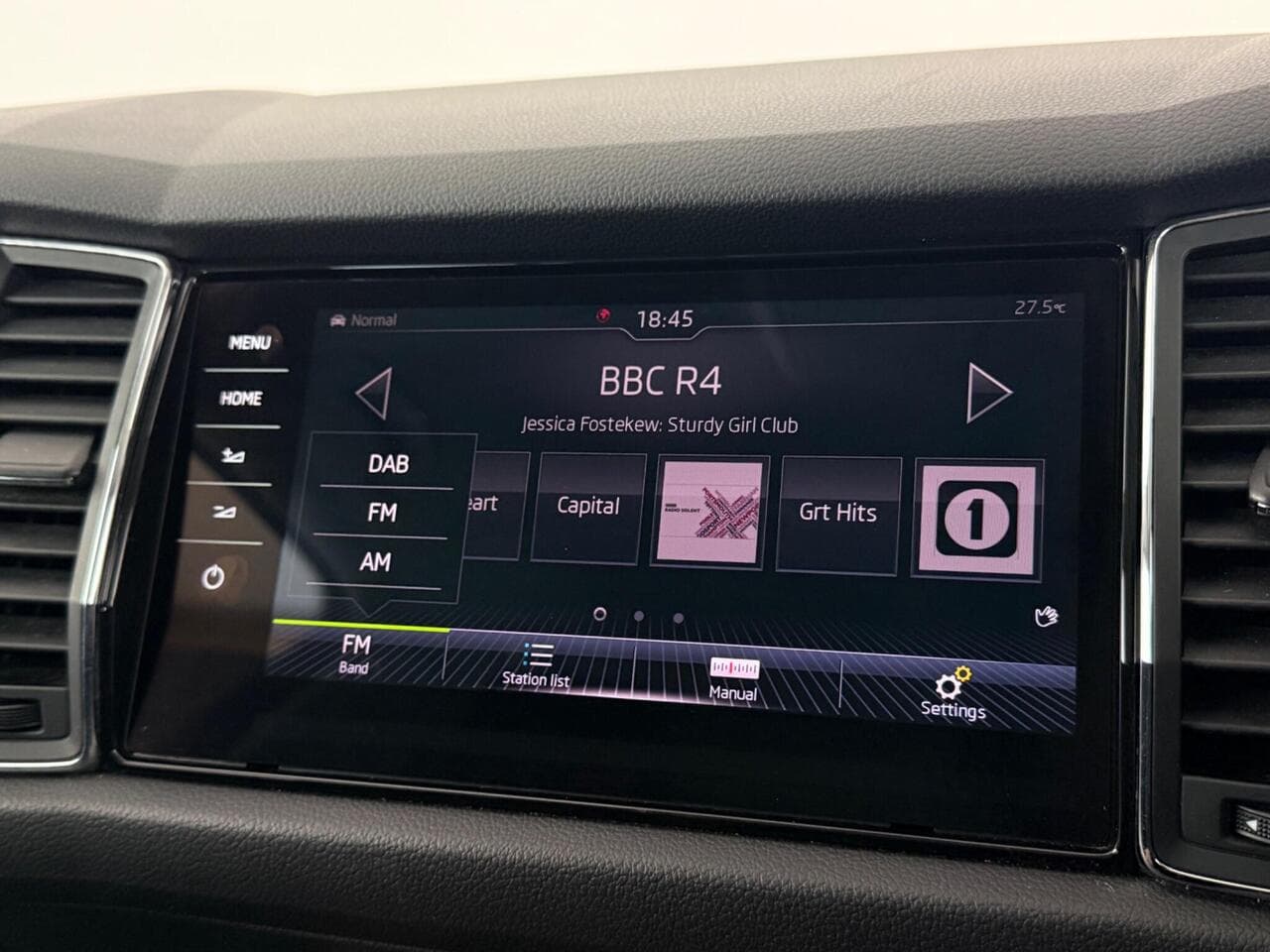 Skoda Kodiaq thumbnail Infotainment System