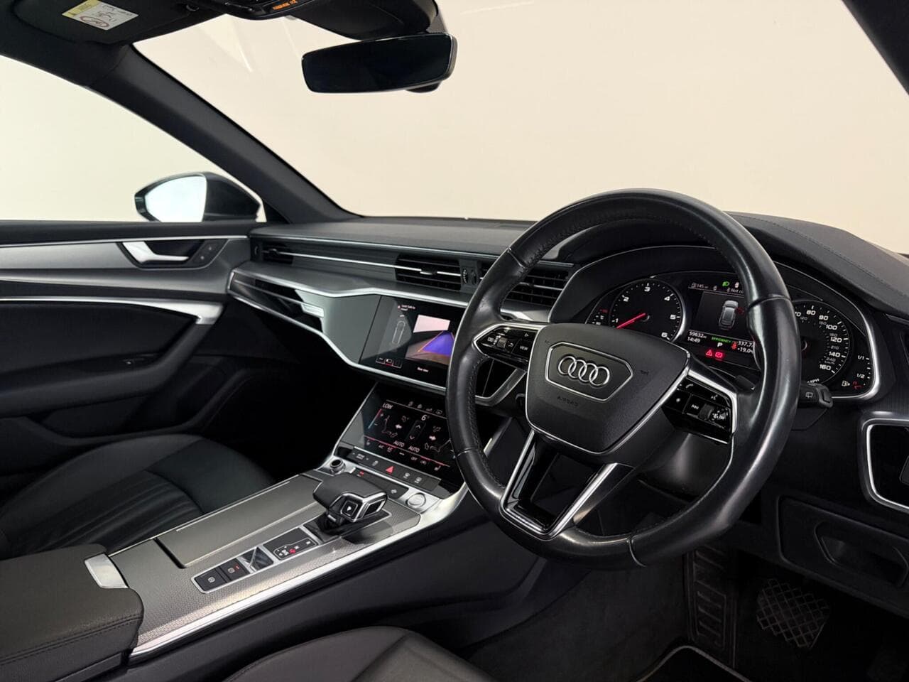 Audi A6 Allroad thumbnail Interior Front