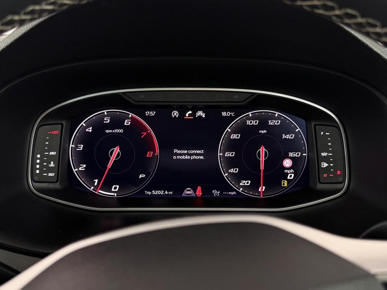 SEAT Ateca thumbnail Driver Instruments