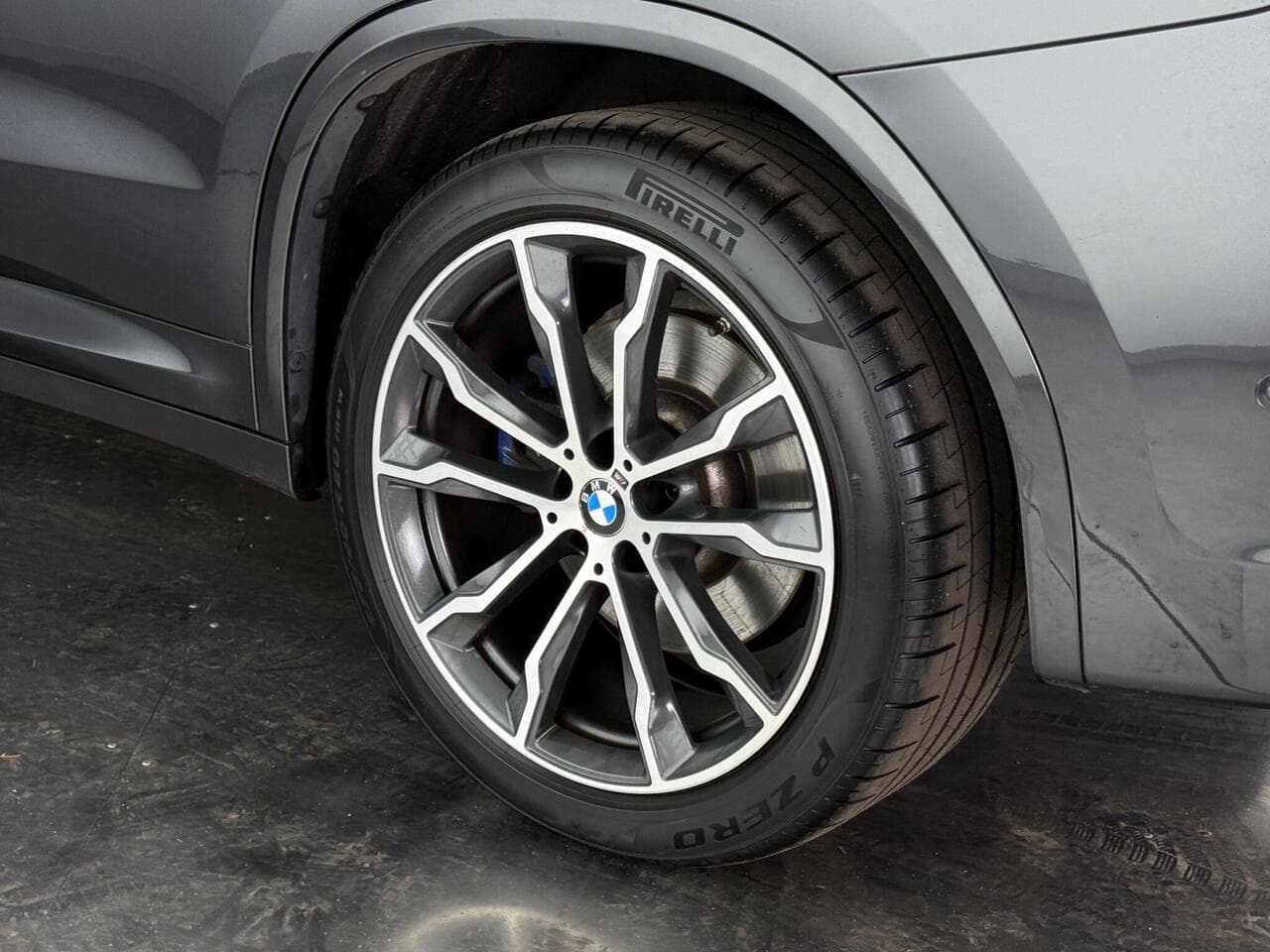 BMW X3 thumbnail Wheel