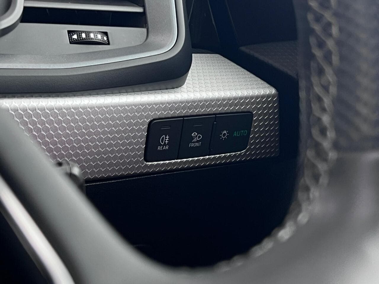 Audi A1 thumbnail Misc Controls