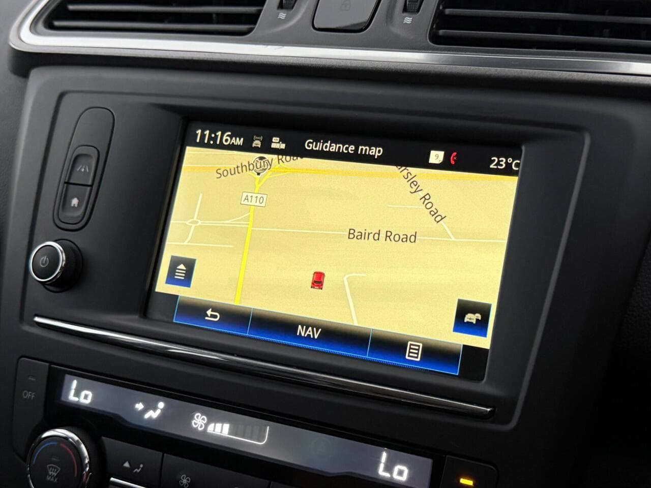 Renault Kadjar thumbnail Infotainment System