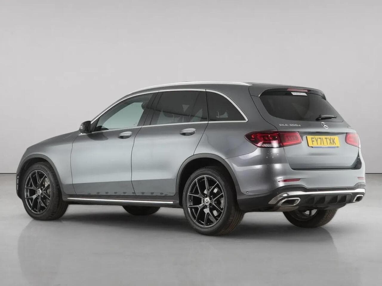 Mercedes-Benz GLC thumbnail Rear Left