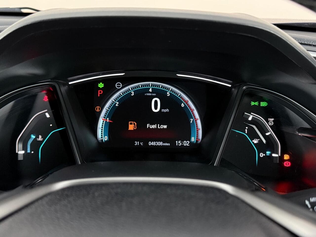 Honda Civic thumbnail Driver Instruments