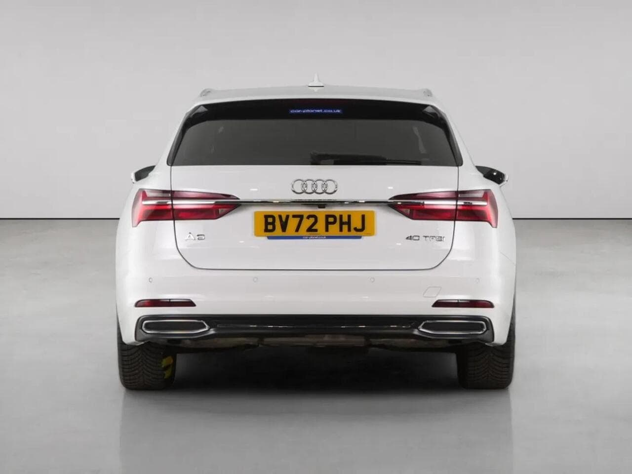 Audi A6 Avant thumbnail Rear