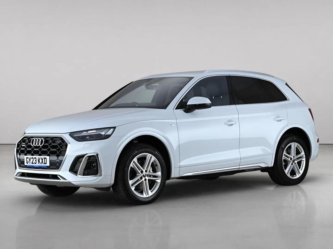 Audi Q5 thumbnail Front Left