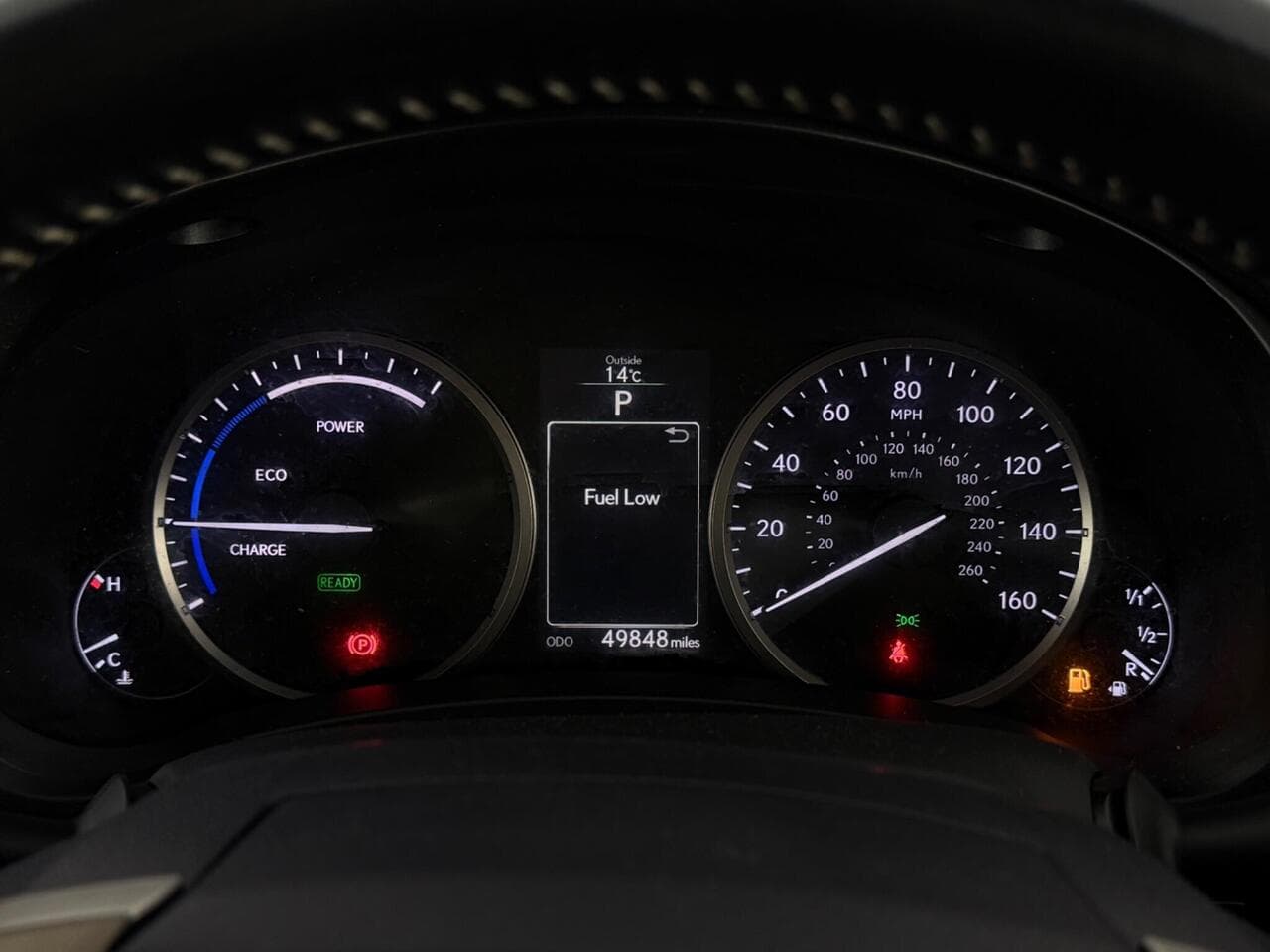Lexus NX thumbnail Driver Instruments