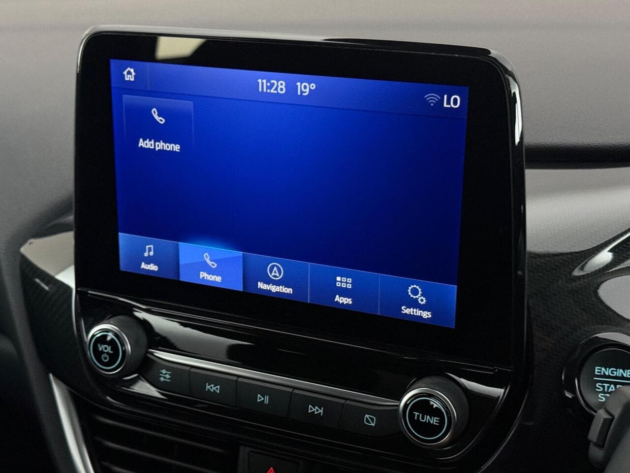 Ford Puma thumbnail Infotainment System