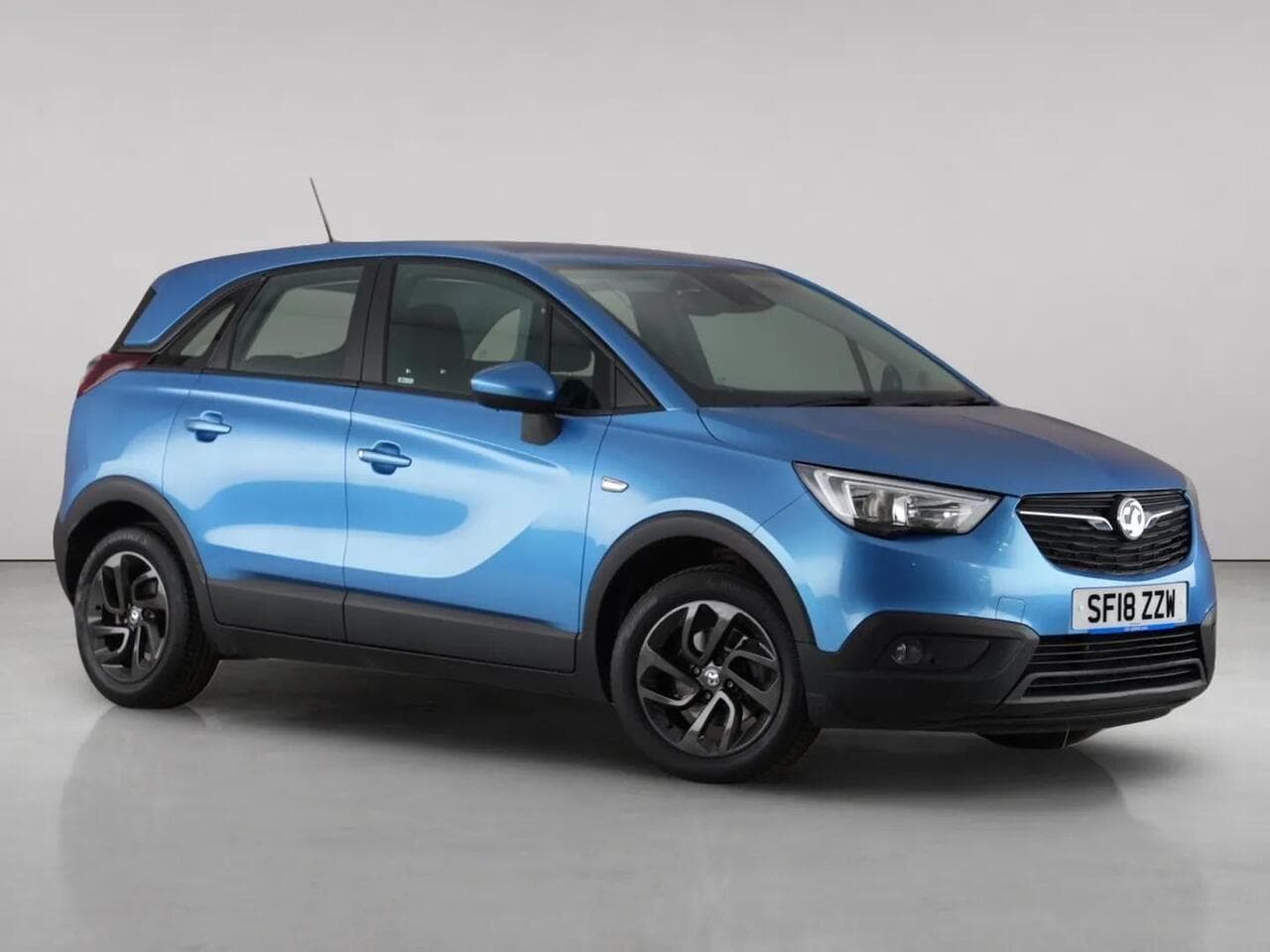 Vauxhall Crossland X - Vauxhall Crossland X 1.2 Turbo ecoTEC GPF SE SUV 5dr Petrol Manual Euro 6 (s/s) (110 ps)
