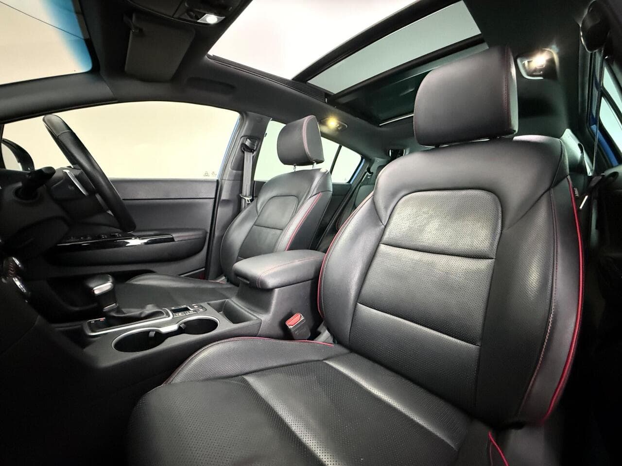 Kia Sportage thumbnail Seat Front Passenger