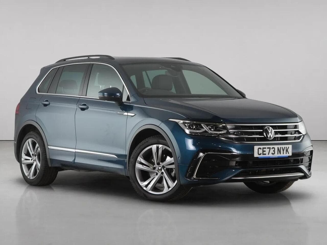 Volkswagen Tiguan - Volkswagen Tiguan 1.5 TSI R-Line Edition SUV 5dr Petrol DSG Euro 6 (s/s) (150 ps)