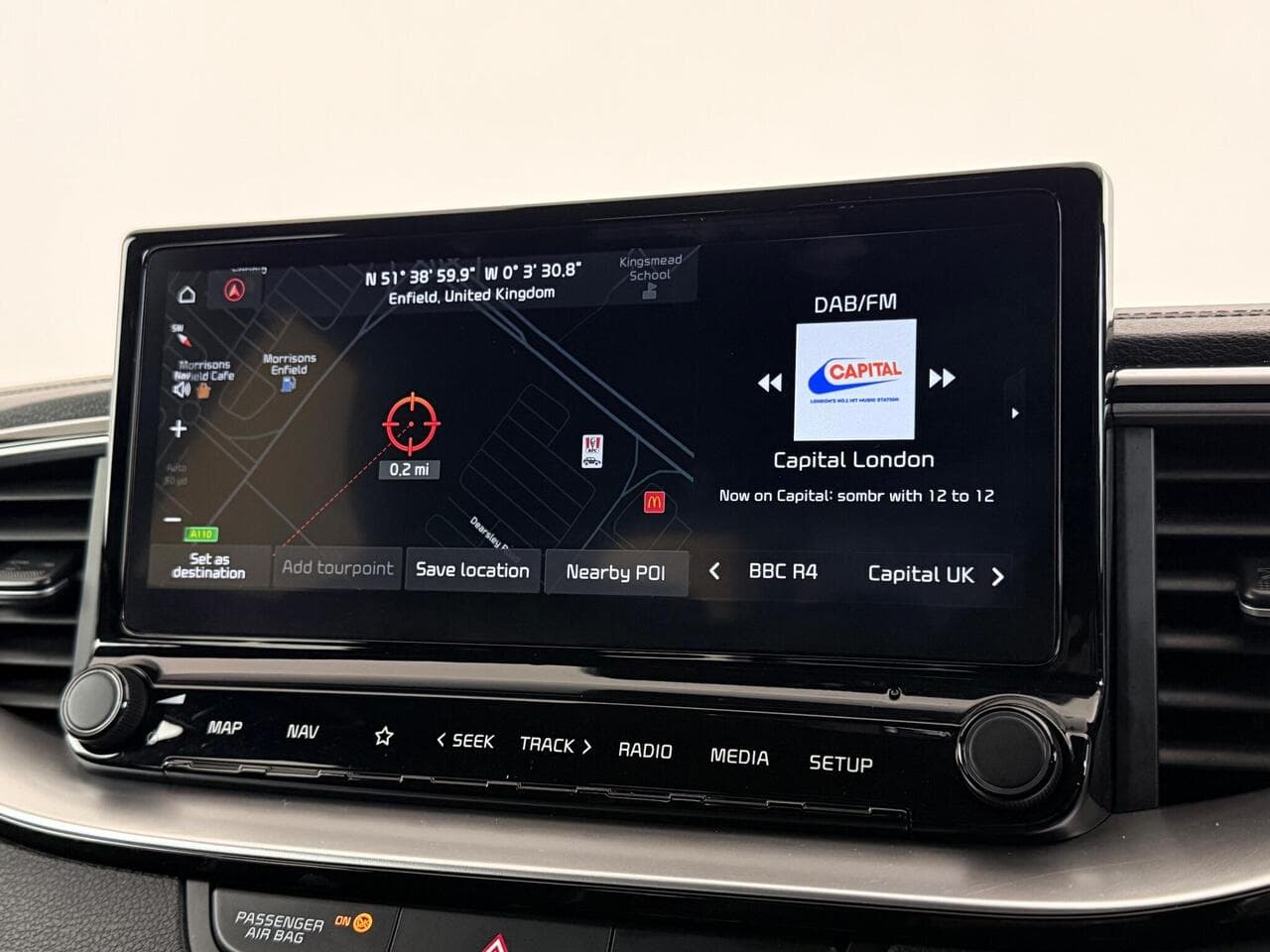 Kia Ceed thumbnail Infotainment System