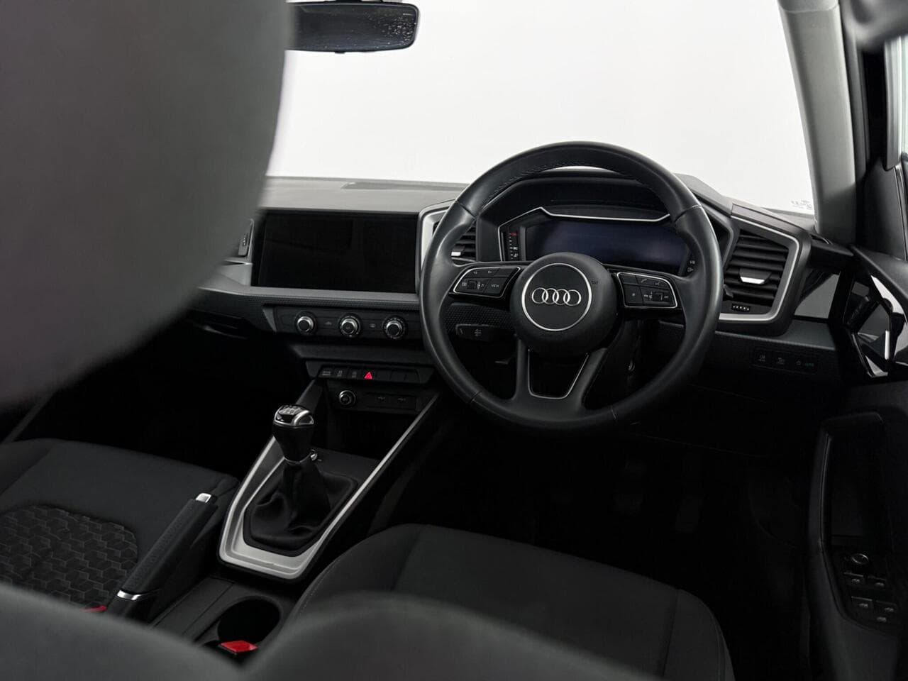 Audi A1 thumbnail Interior Front