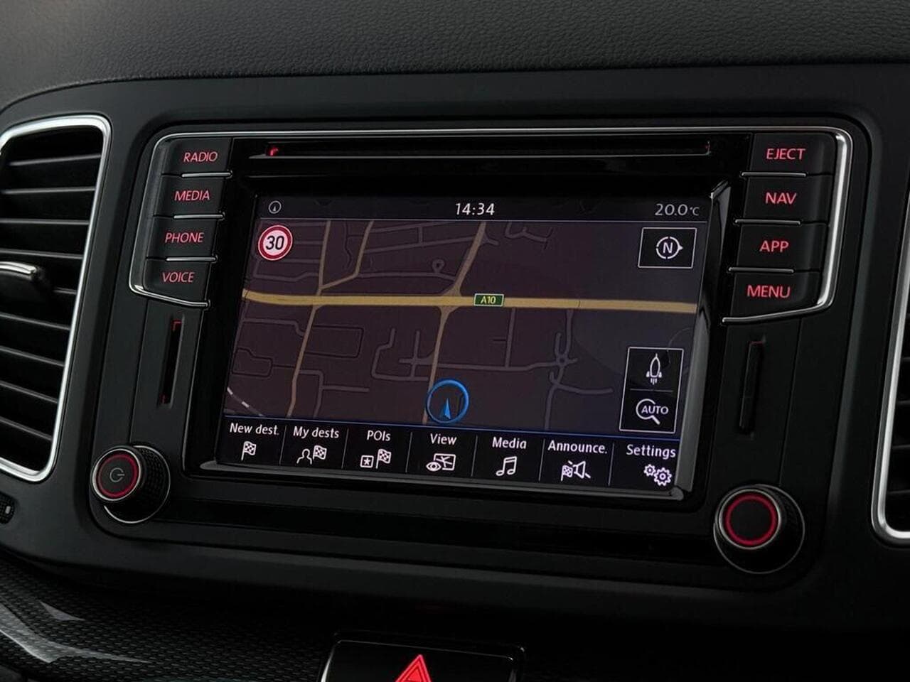 SEAT Alhambra thumbnail Infotainment System