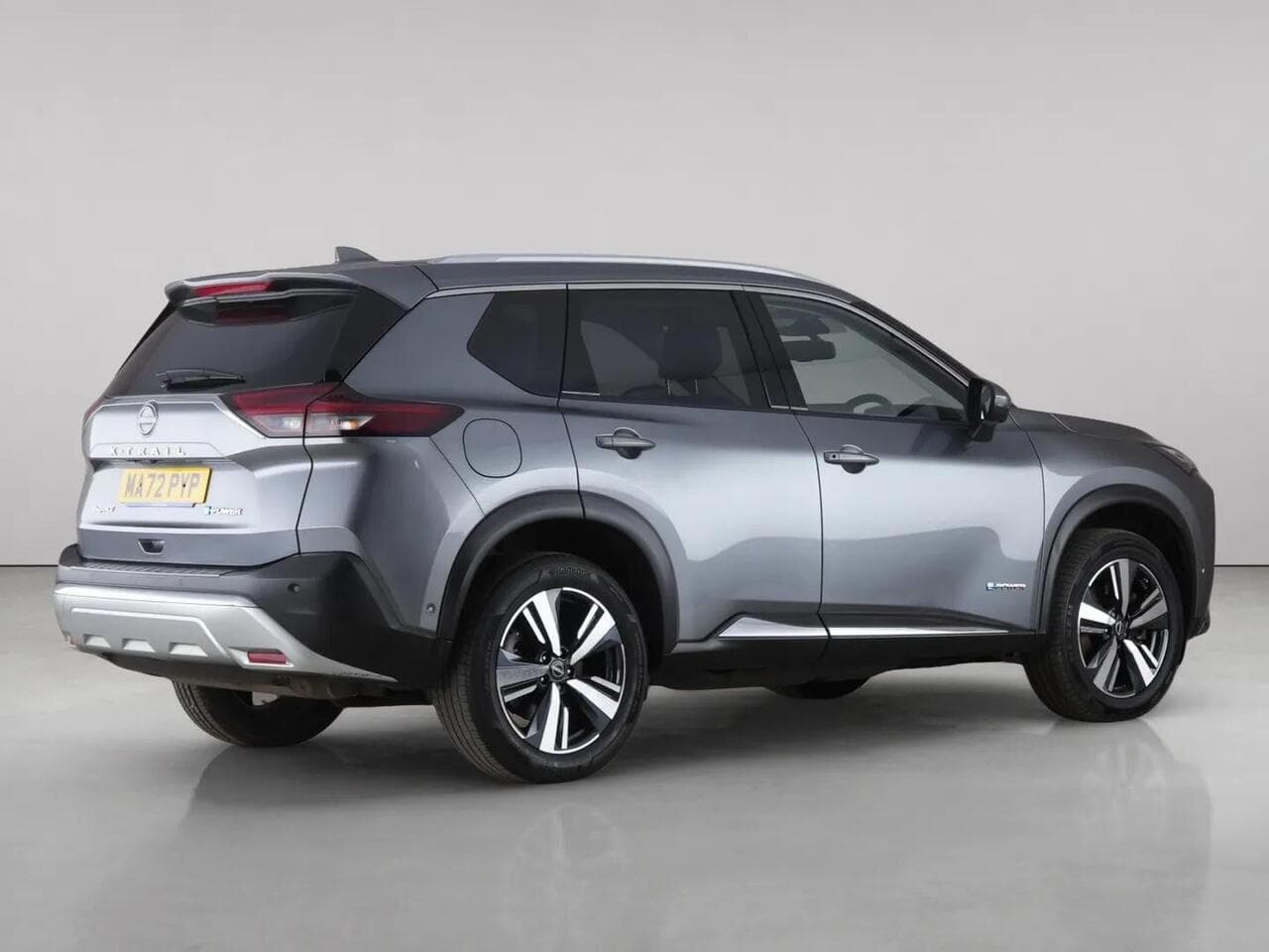 Nissan X-Trail thumbnail Inconclusive