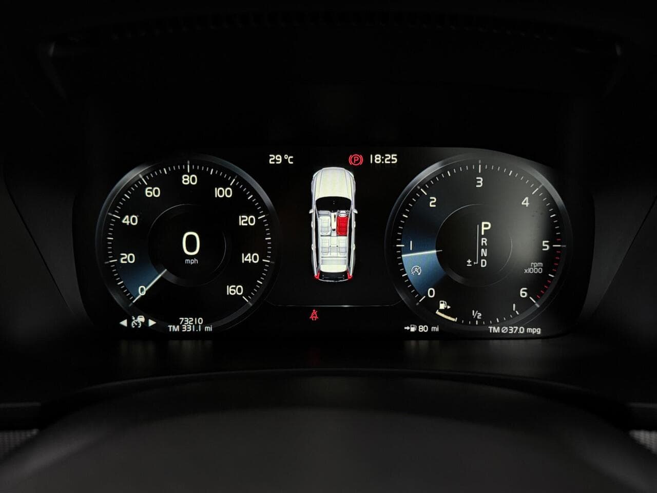 Volvo V90 thumbnail Driver Instruments