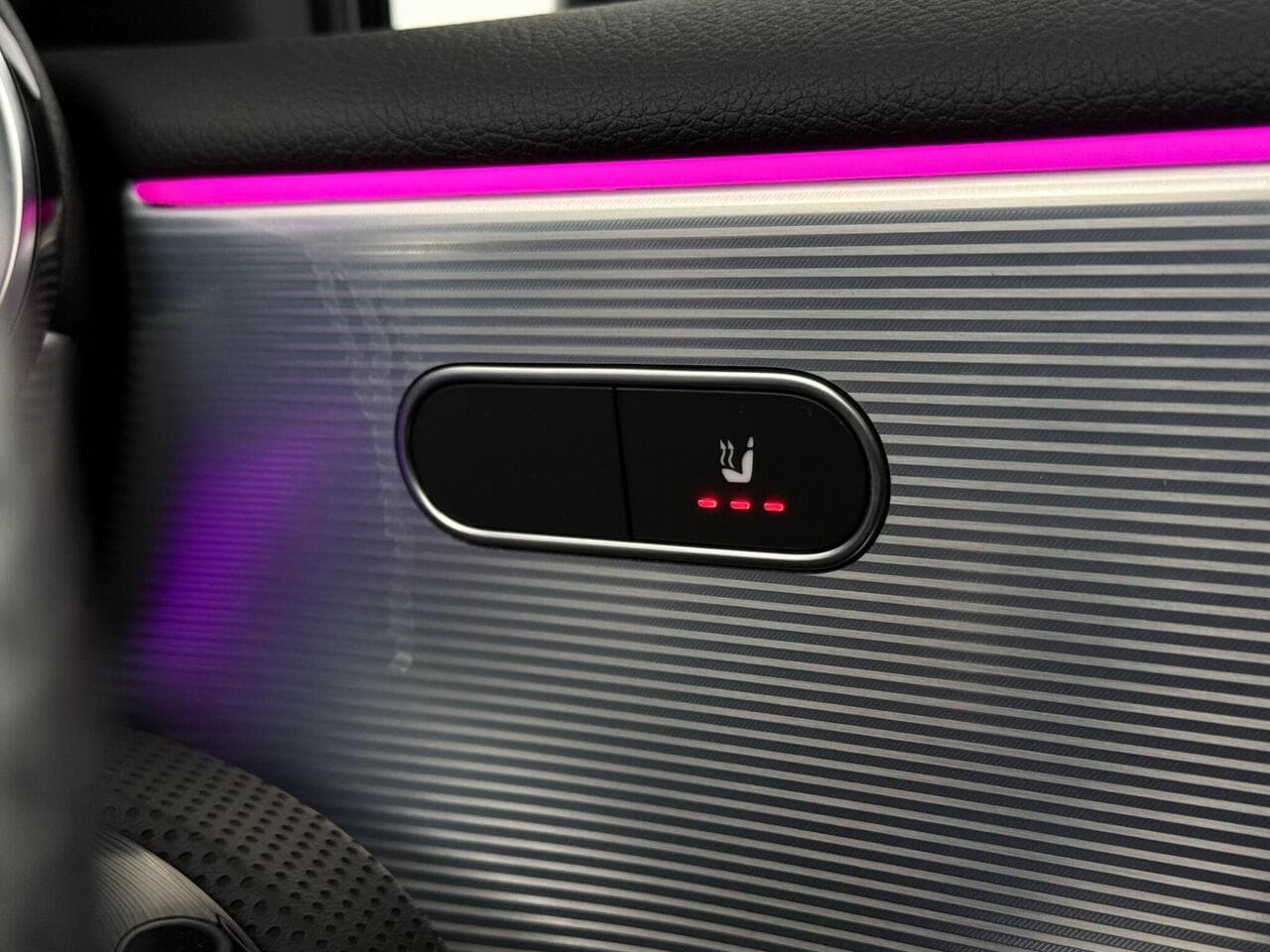 Mercedes-Benz A Class thumbnail Misc Controls