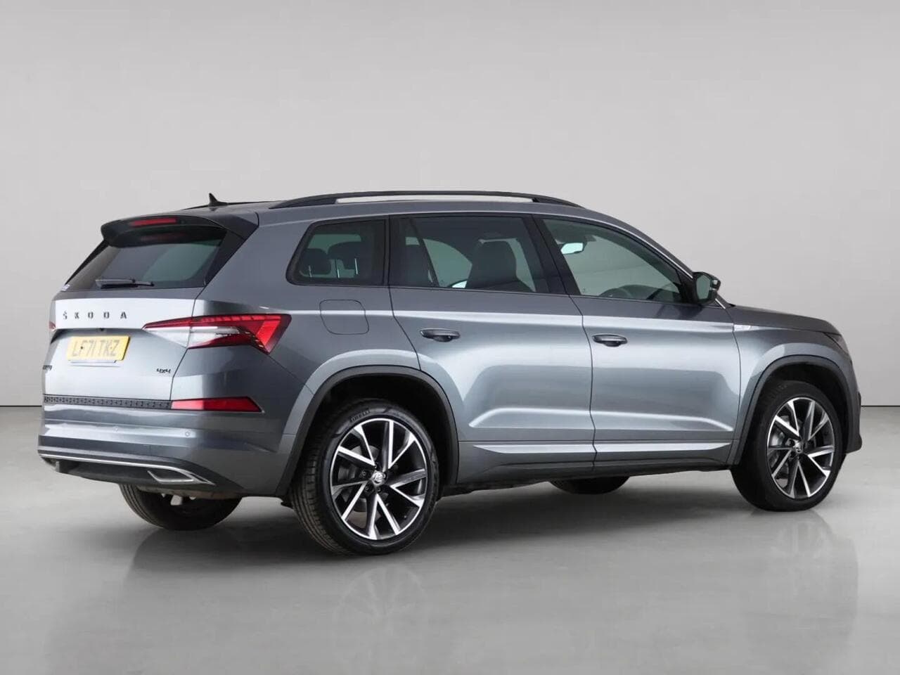 Skoda Kodiaq thumbnail Rear Right