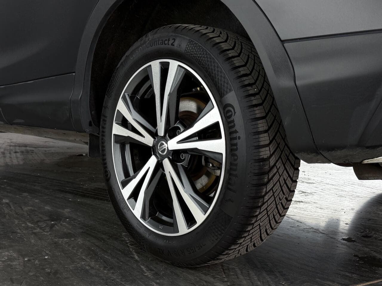 Nissan Qashqai thumbnail Wheel