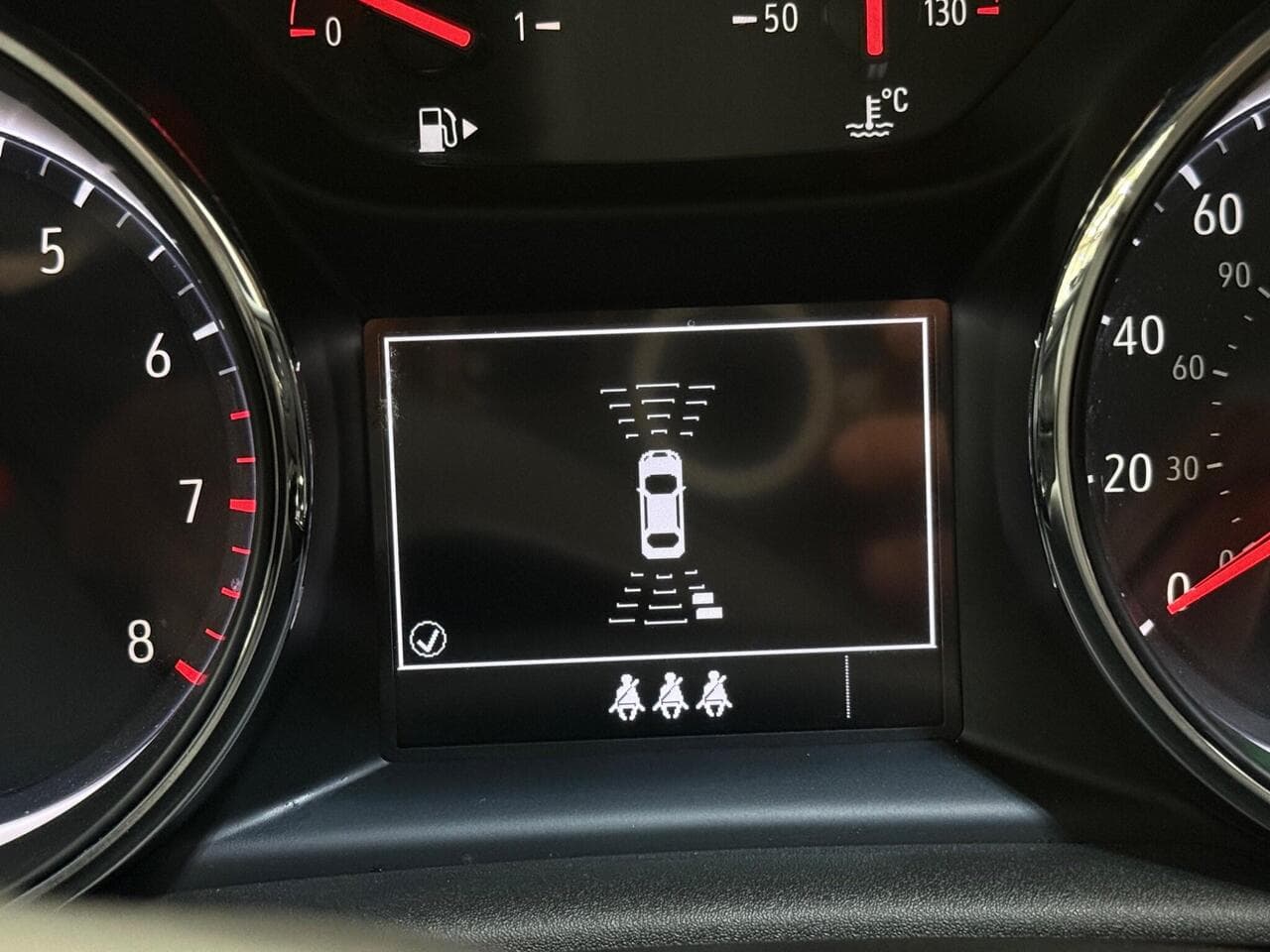 Vauxhall Astra thumbnail Driver Instruments