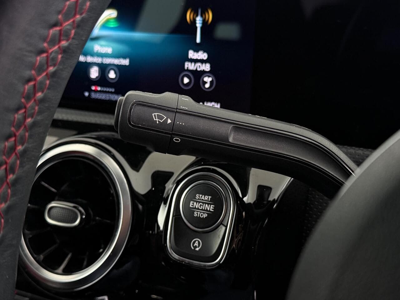 Mercedes-Benz CLA thumbnail Misc Controls