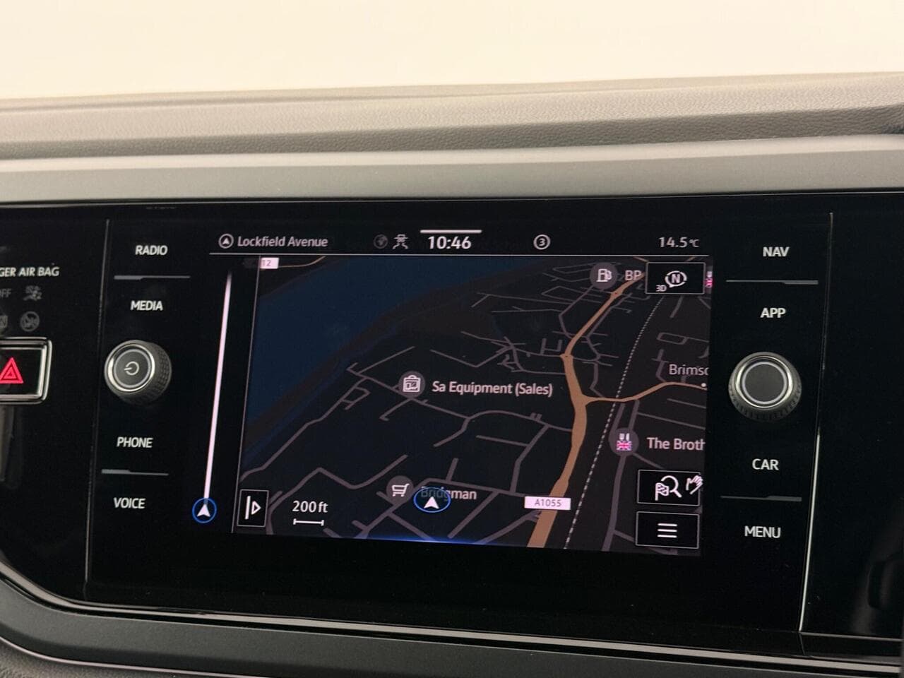 Volkswagen Polo thumbnail Infotainment System