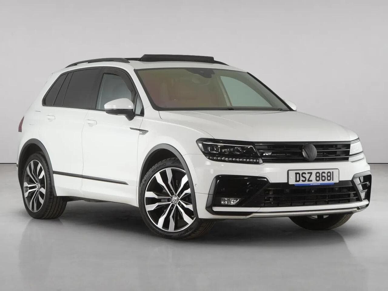 Volkswagen Tiguan - Volkswagen Tiguan 2.0 BiTDI R-Line Tech SUV 5dr Diesel DSG 4Motion Euro 6 (s/s) (240 ps)