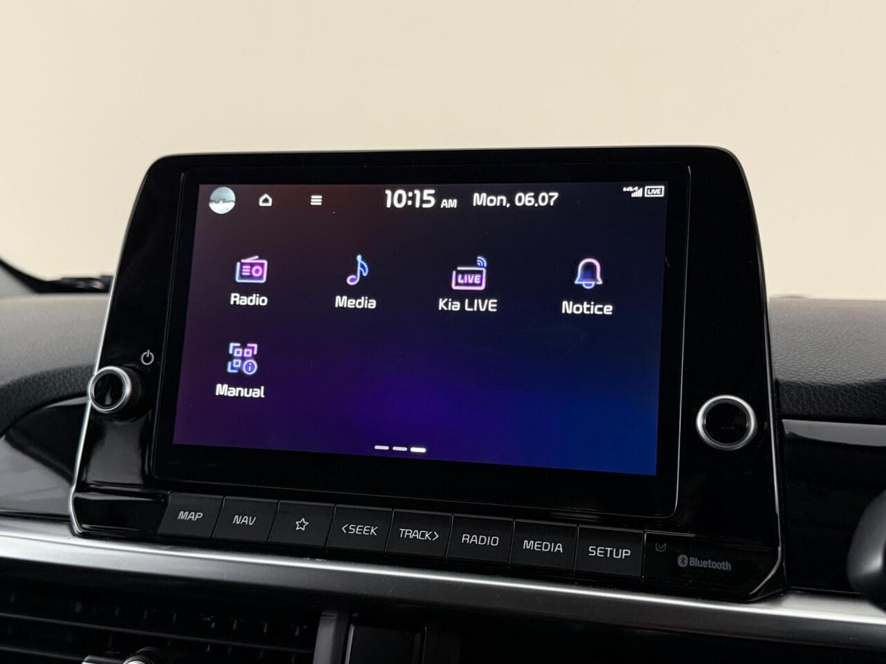 Kia Picanto thumbnail Infotainment System