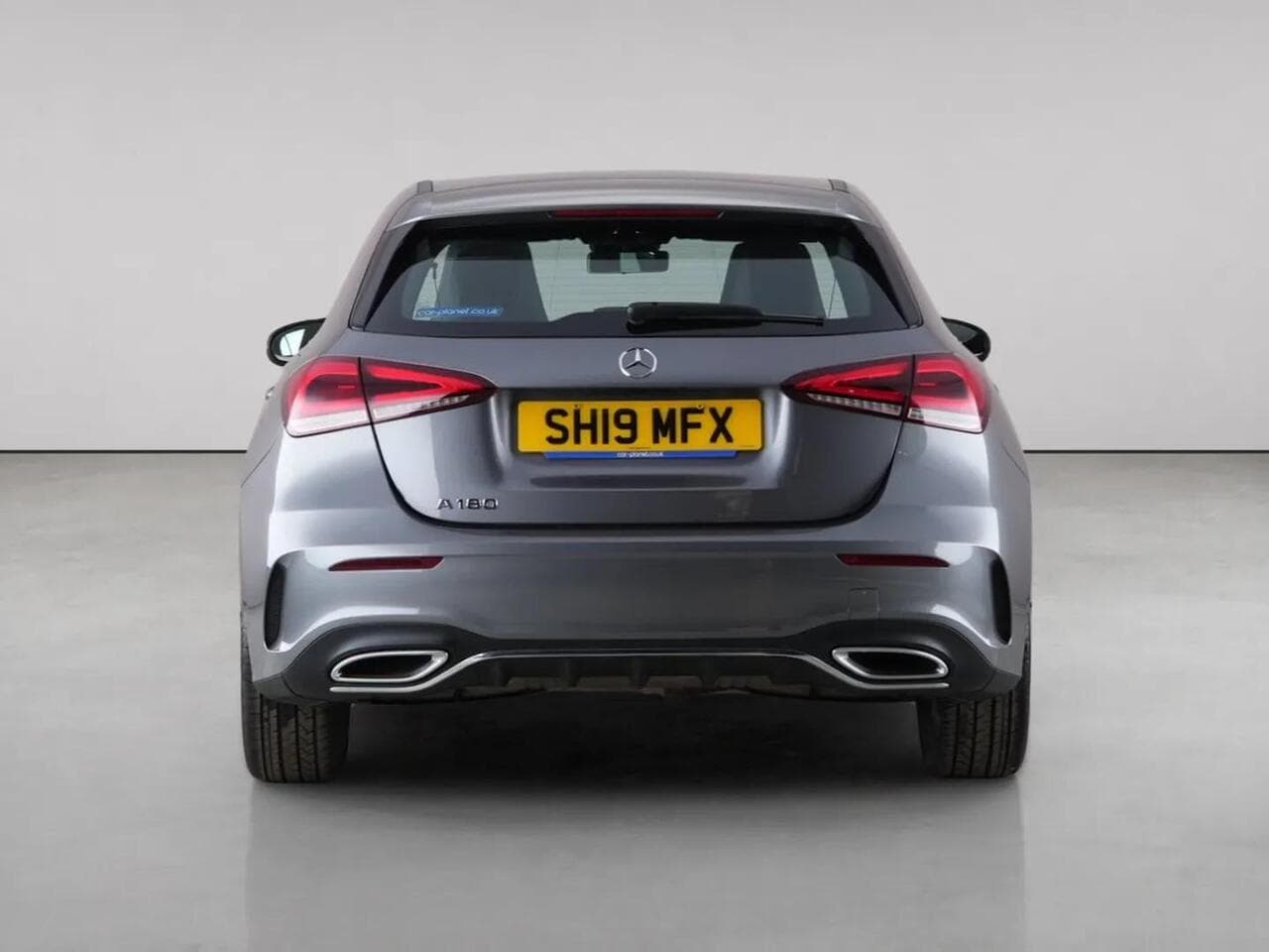 Mercedes-Benz A Class thumbnail Rear