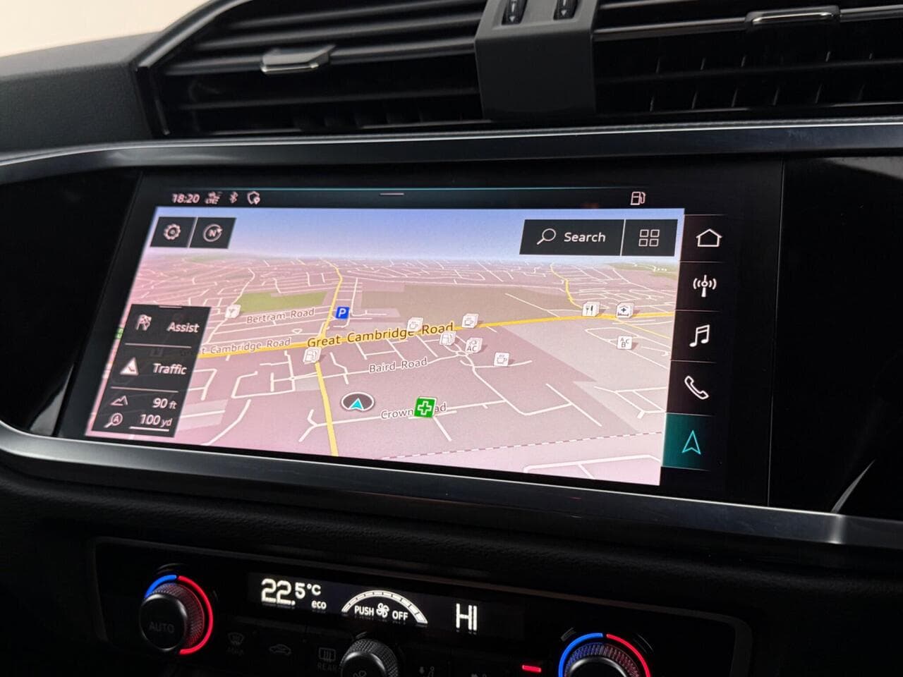 Audi Q3 thumbnail Infotainment System