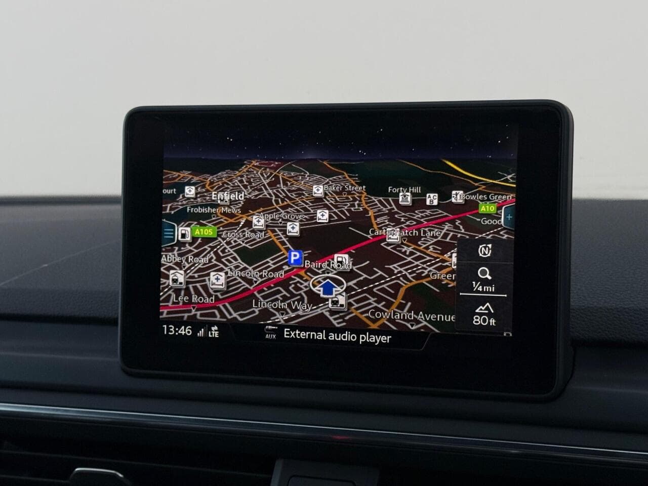 Audi A5 thumbnail Infotainment System