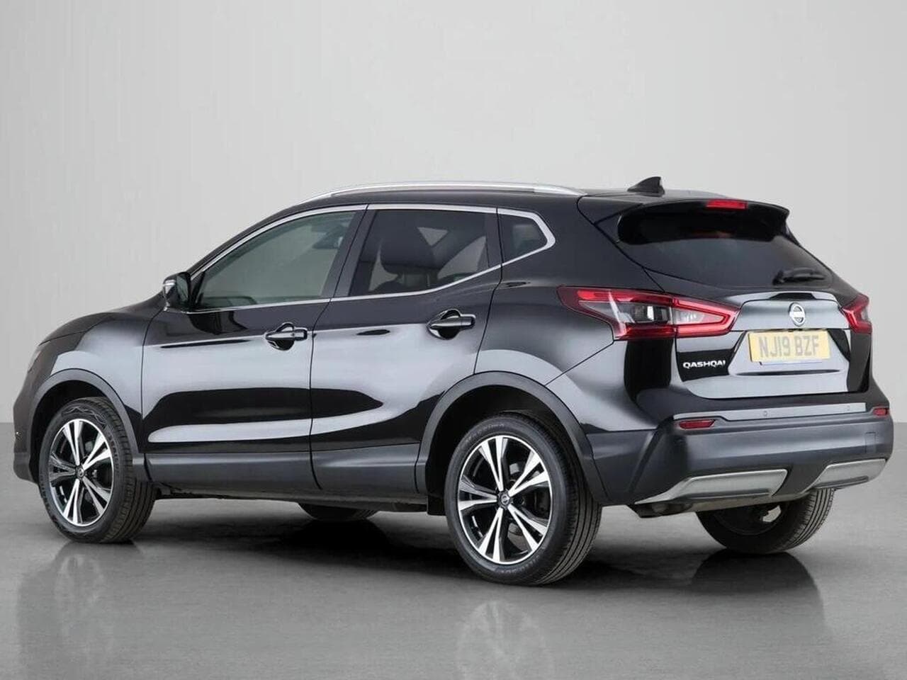 Nissan Qashqai thumbnail Inconclusive