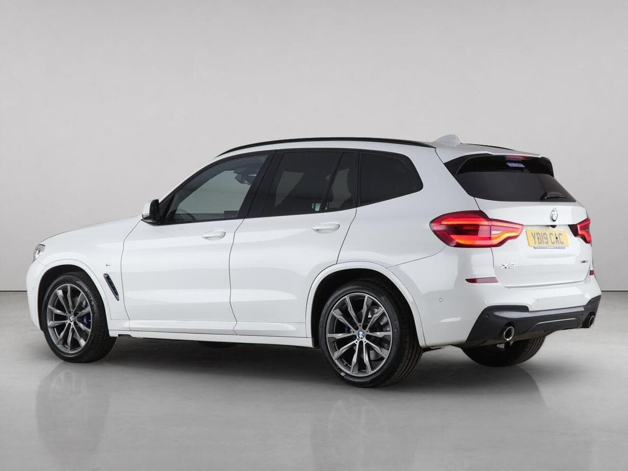 BMW X3 thumbnail Rear Left