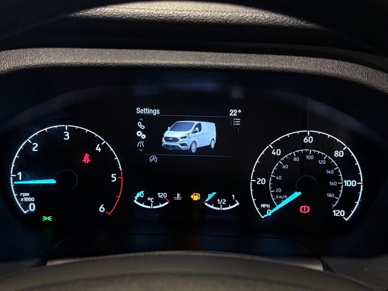 Ford Transit Custom thumbnail Driver Instruments
