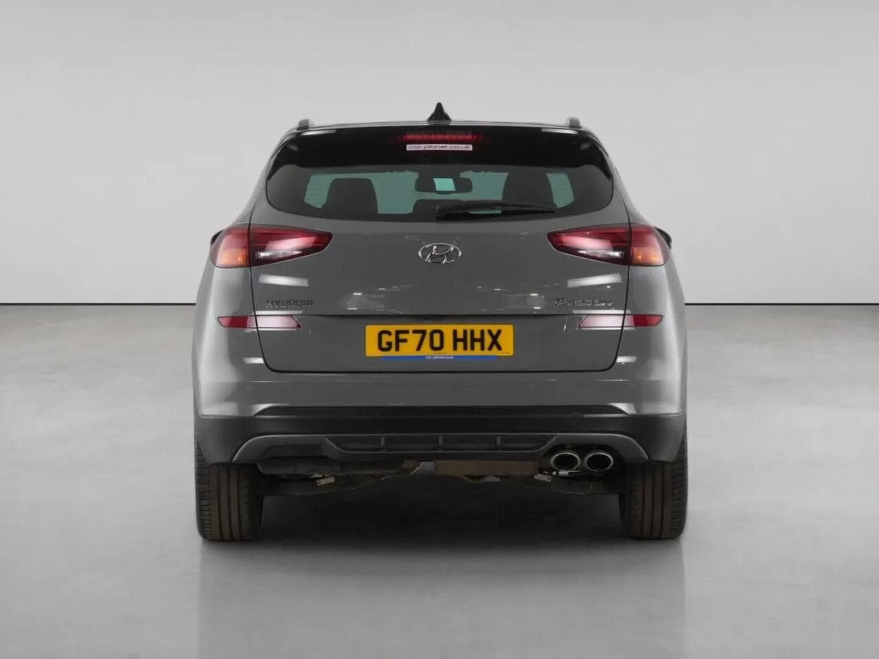 Hyundai TUCSON thumbnail Rear