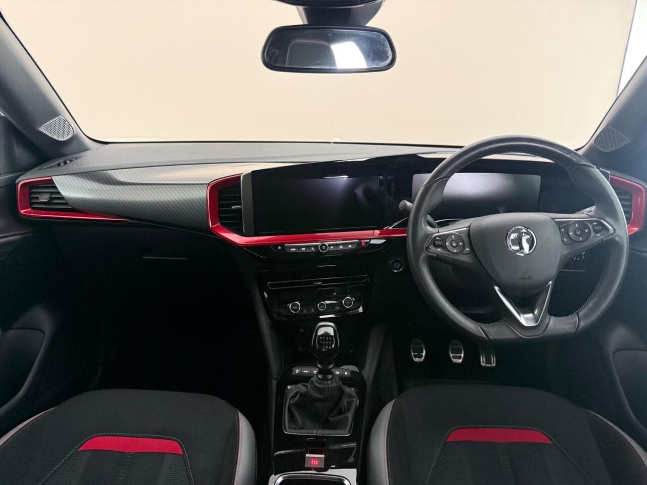 Vauxhall Mokka thumbnail Interior Front