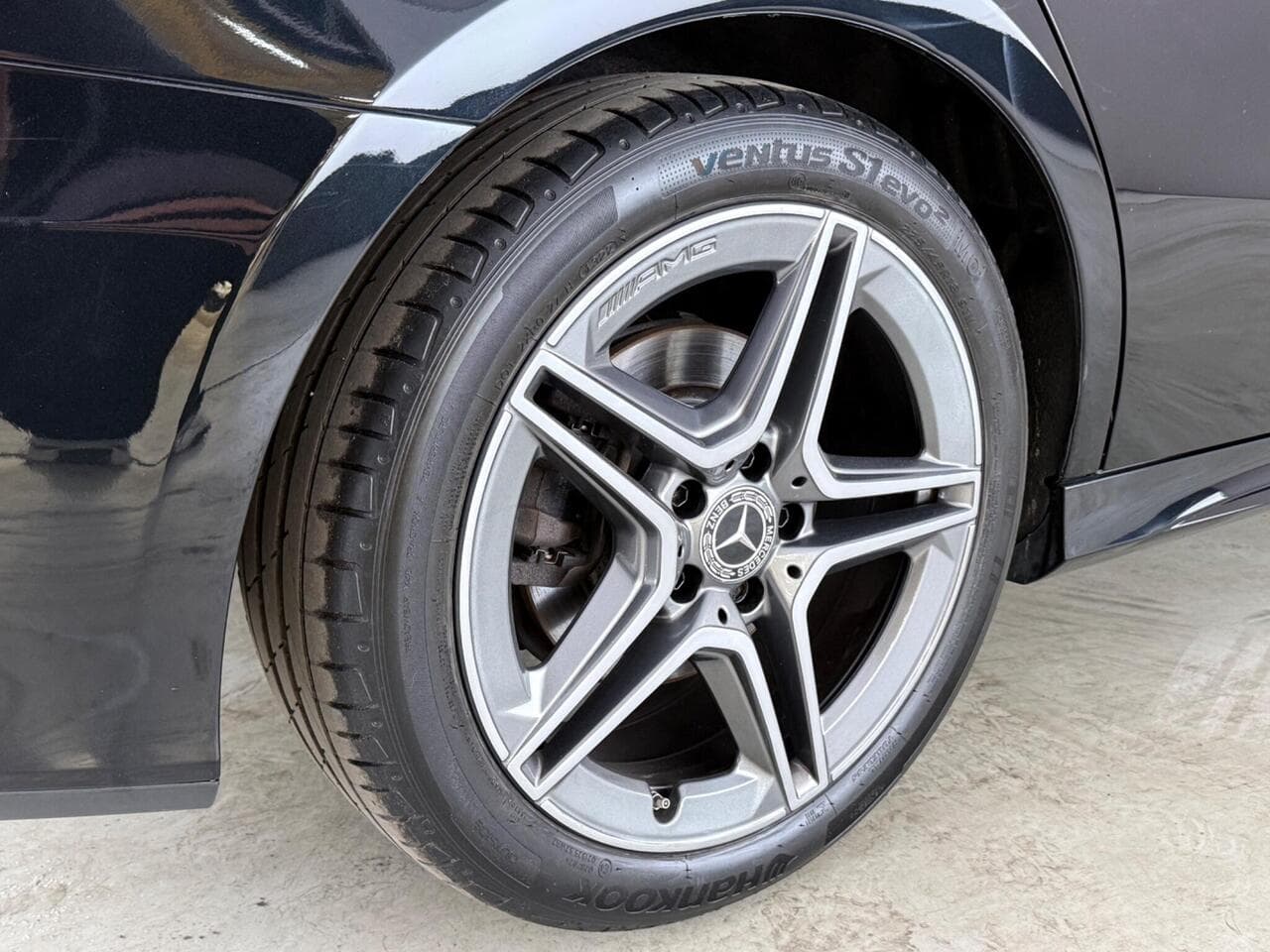 Mercedes-Benz A Class thumbnail Wheel