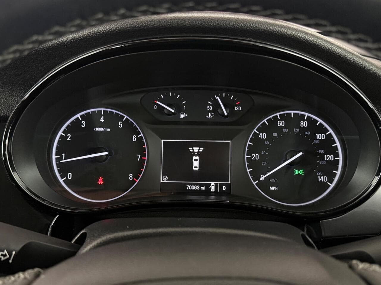 Vauxhall Mokka X thumbnail Driver Instruments