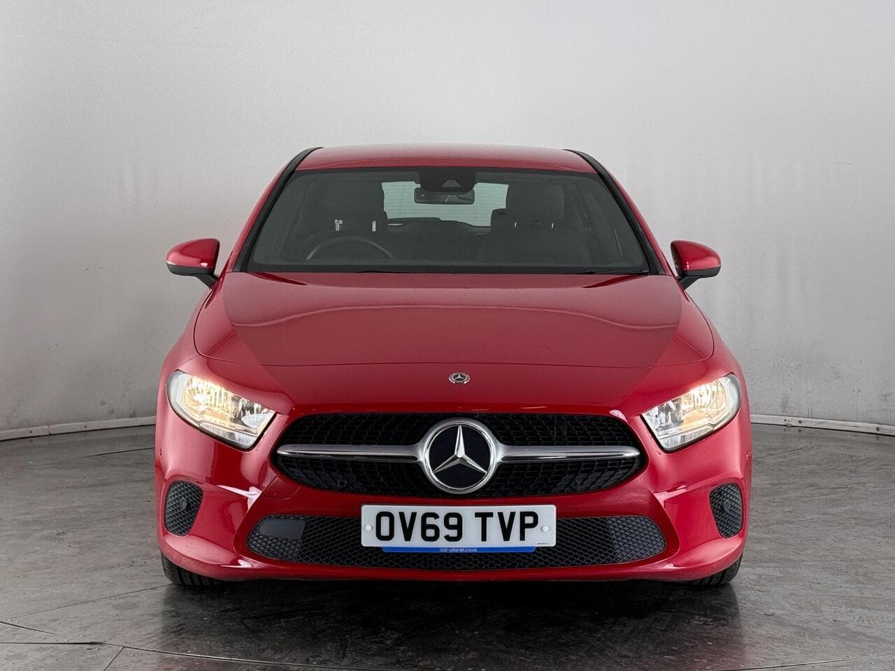 Mercedes-Benz A Class thumbnail Front