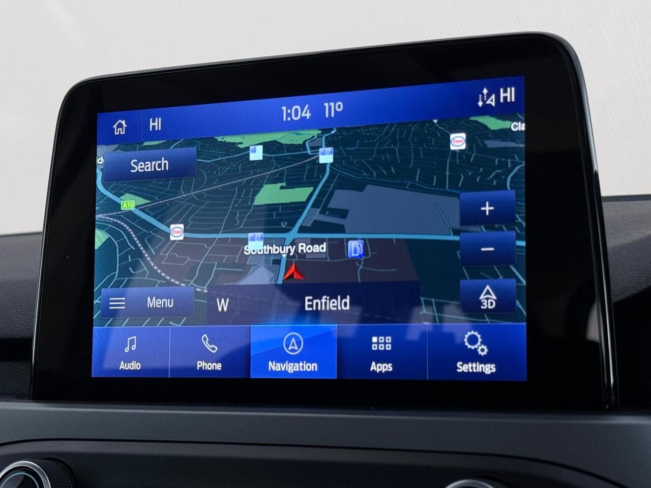 Ford Focus thumbnail Infotainment System