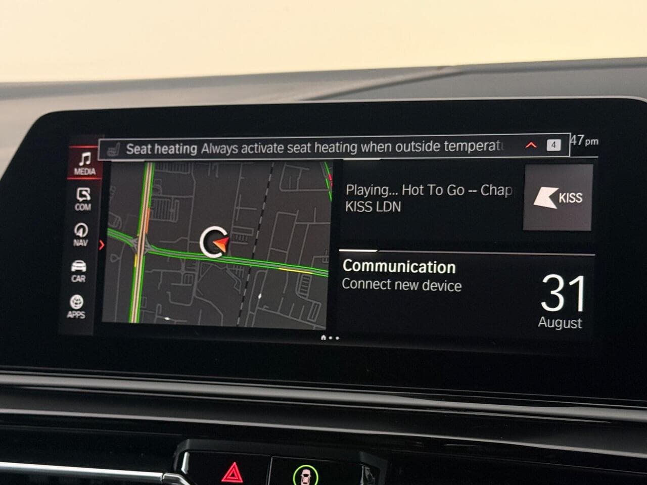 BMW 8 Series Gran Coupe thumbnail Infotainment System