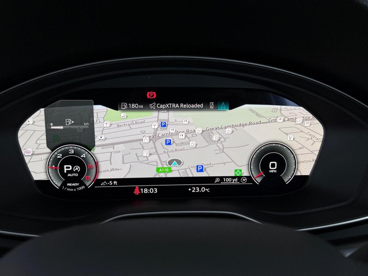 Audi Q5 thumbnail Driver Instruments