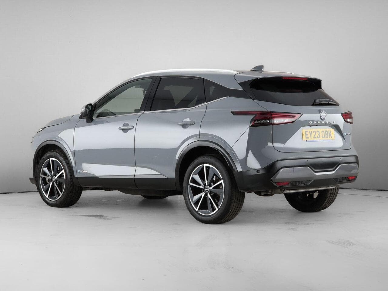 Nissan Qashqai thumbnail Inconclusive