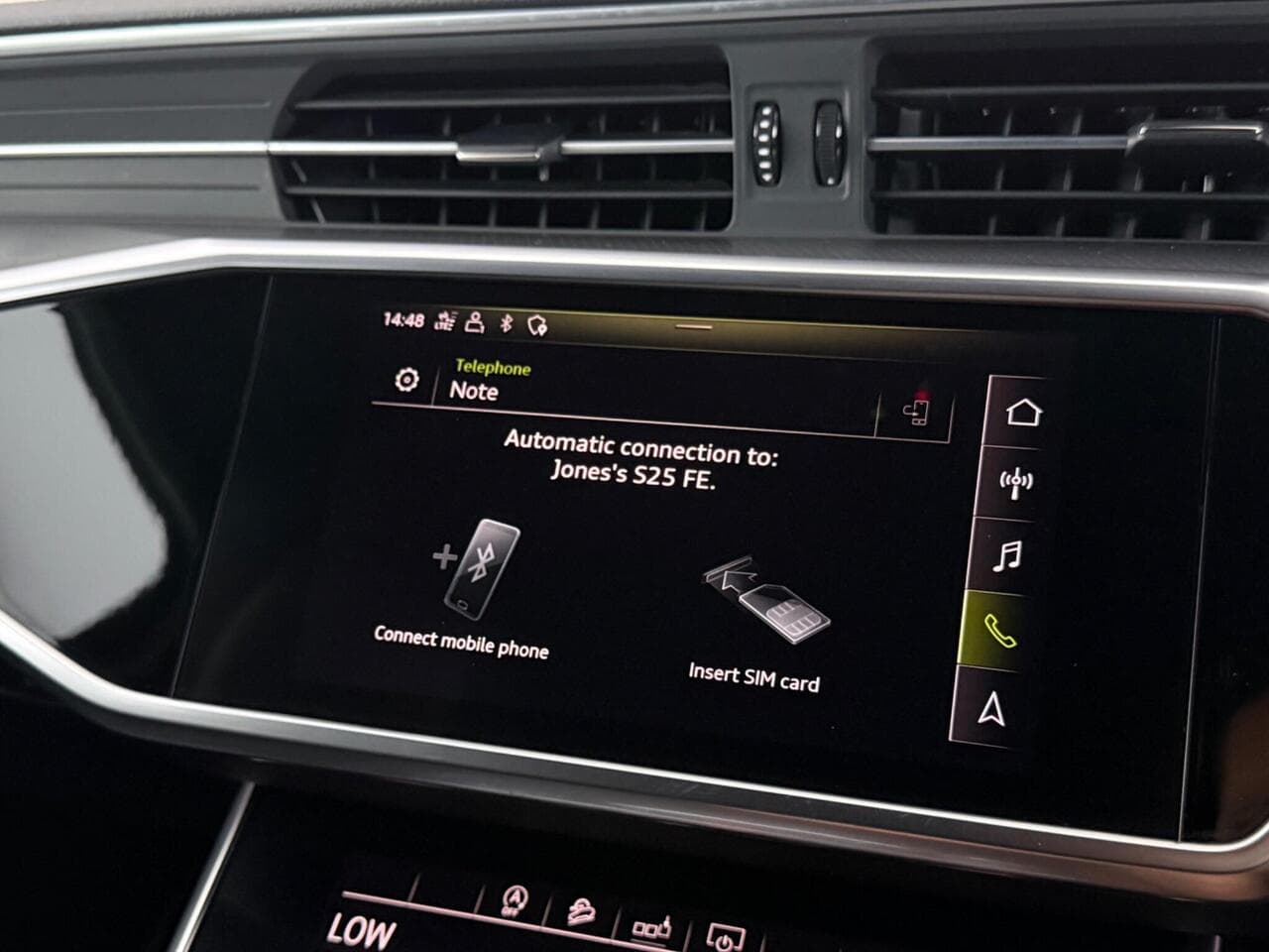 Audi A6 Allroad thumbnail Infotainment System