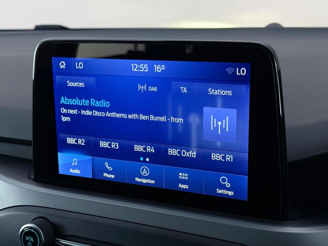 Ford Focus thumbnail Infotainment System