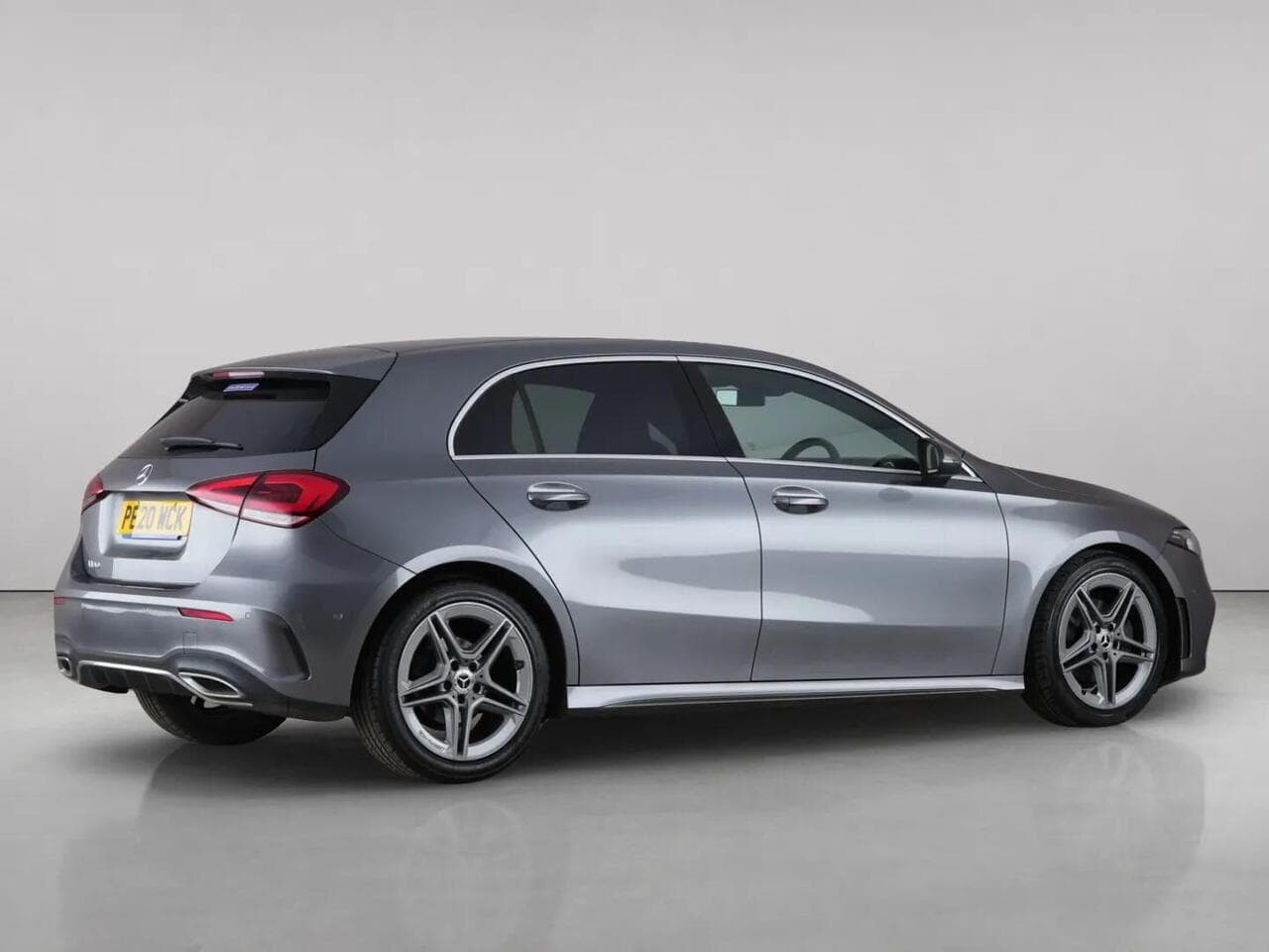 Mercedes-Benz A Class thumbnail Inconclusive