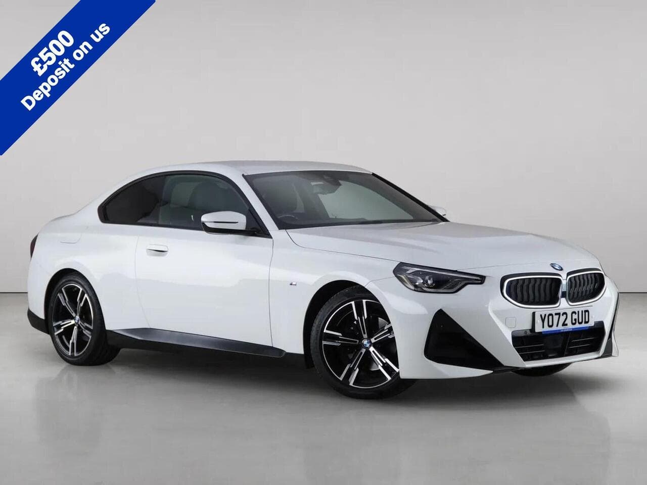 BMW 2 Series - BMW 2 Series 2.0 220i M Sport Auto Euro 6 (s/s) 2dr